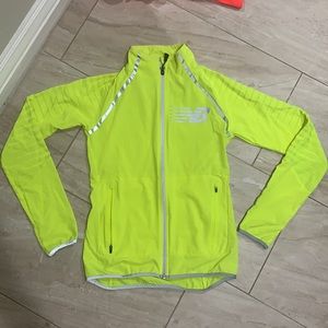 Reflective New Balance Jacket